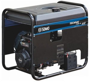 Генератор бензиновый SDMO Technic7500TE_AVRM 6,5 кВт