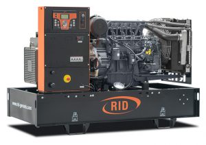 Генератор дизельный RID 200 S-SERIES 160 кВт