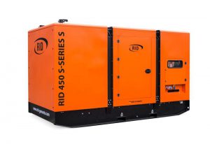 Генератор дизельный RID 450 S-SERIES-S в шумозащитном кожухе 360 кВт