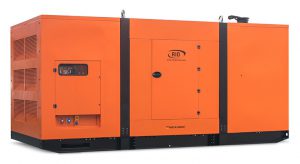 Генератор дизельный RID 2250 E-SERIES-S в шумозащитном кожухе 1800 кВт