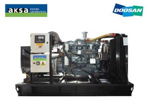 Генератор дизельный AKSA  AD 580 с АВР 420 кВт