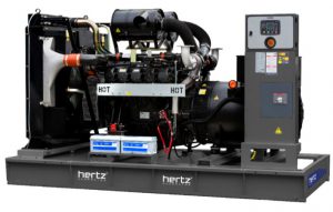 Генератор дизельный Hertz HG 600 DL 440 кВт