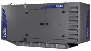 Генератор дизельный Hertz HG 600 DL в кожухе 440 кВт