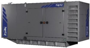 Генератор дизельный Hertz HG 730 DL в кожухе 540,8 кВт