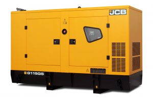 Генератор дизельный JCB G115QS 84 кВт