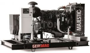 Генератор дизельный GENMAC G500IO 400 кВт