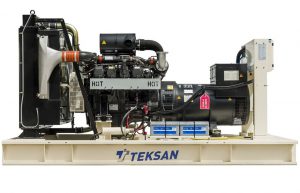 Генератор Дизельный Teksan  TJ350DW5C 256 кВт