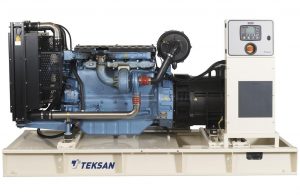 Генератор Дизельный  Teksan  TJ1485BD5L 1080 кВт