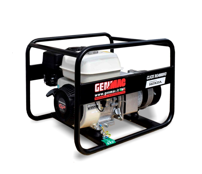 Генератор бензиновый GENMAC CLICKRG4000HO 3,1 кВт
