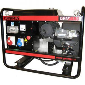 Генератор бензиновый GENMAC COMBI PLUS RG14000HEO 12,8 кВт