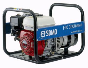 Генератор бензиновый SDMO HX3000 3 кВт