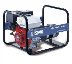 Генератор бензиновый SDMO HX4000 4,5 кВт