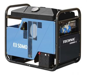Генератор бензиновый SDMO Technic10000E 9 кВт
