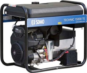 Генератор бензиновый SDMO Technic15000TE_AVR 11,5 кВт