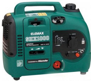 Генератор бензиновый Elemax SHX1000-R 0,9 кВт