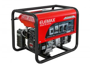 Генератор бензиновый Elemax SH3200EX-R  2,6 кВт
