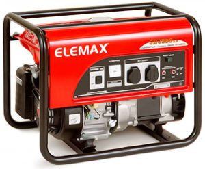 Генератор бензиновый Elemax SH3900EX-R 3,3 кВт