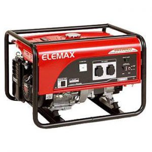 Генератор бензиновый Elemax SH5300EX-R 4,7 кВт