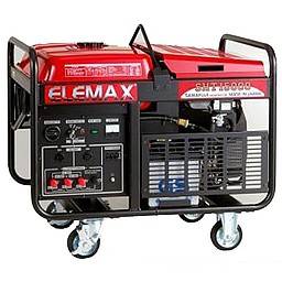 Генератор бензиновый Elemax  SHT15000-R 10,5 кВт
