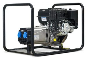 Генератор бензиновый RID RS 5001 4 кВт