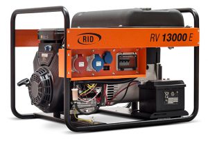 Генератор бензиновый RID RV 13000 E 10,8 кВт