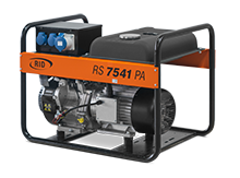 Генератор бензиновый RID RS 7541 PA 5,1 кВт