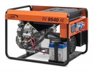 Генератор бензиновый RID RV 9540 AE 7,2 кВт