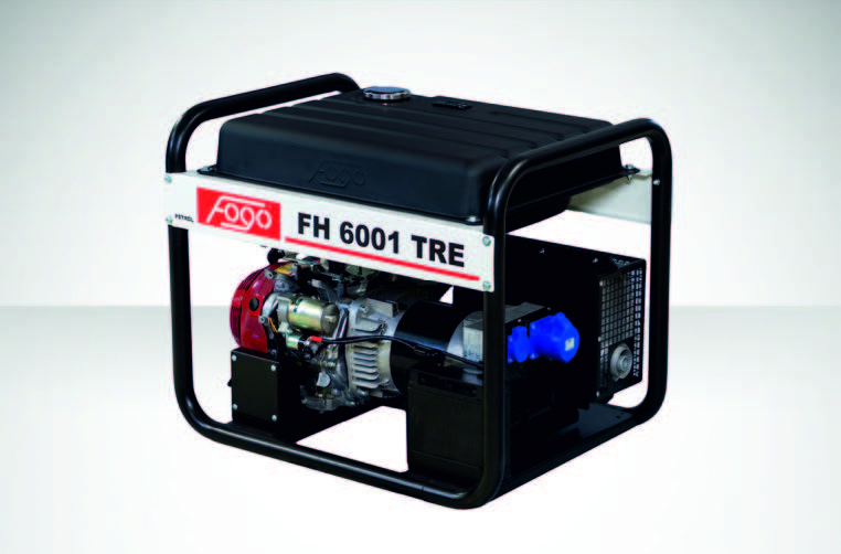 Генератор бензиновый Fogo FH 6001 TRE 5,6 кВт