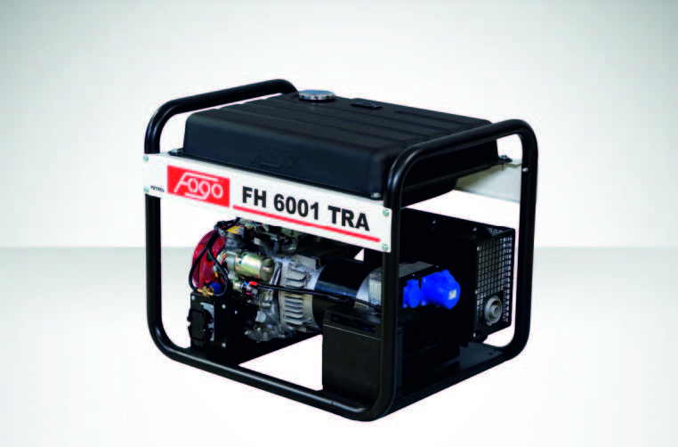 Генератор бензиновый Fogo FH 6001 TRA 5,6 кВт
