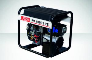 Генератор бензиновый Fogo FV 10001 TE 8,6 кВт