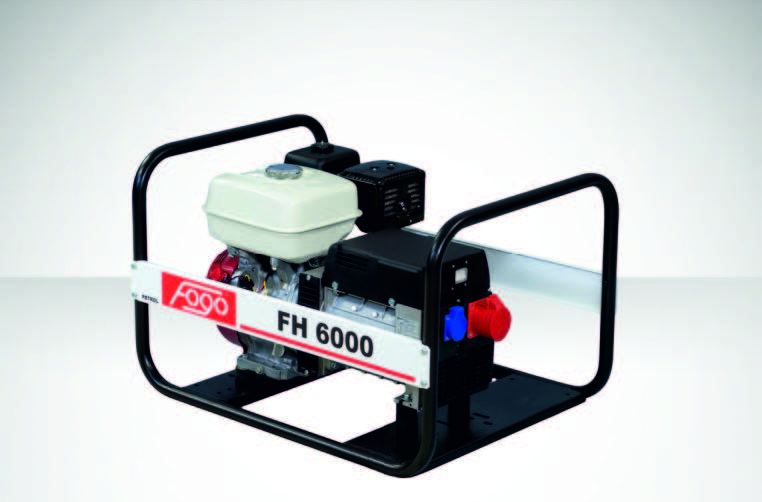 Генератор бензиновый Fogo FH 6000 Е 4,0 / 3 кВт
