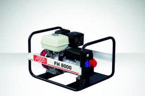 Генератор бензиновый Fogo FH 8000 5,6 / 4 кВт