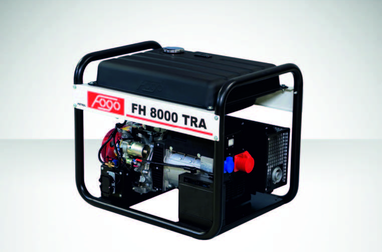 Генератор бензиновый Fogo FH 8000 TRA 5,6 / 4 кВт