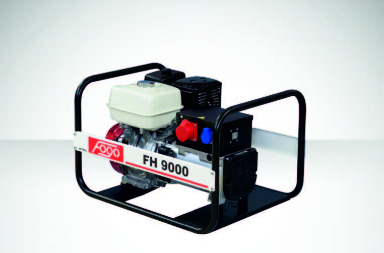 Генератор бензиновый Fogo FH 9000 6,2 / 3,5 кВт
