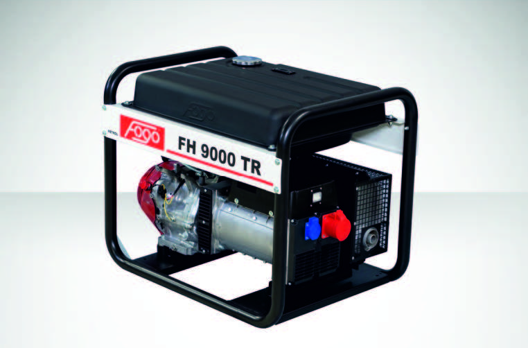 Генератор бензиновый Fogo FH 9000 TR 6,16 /4,5 кВт