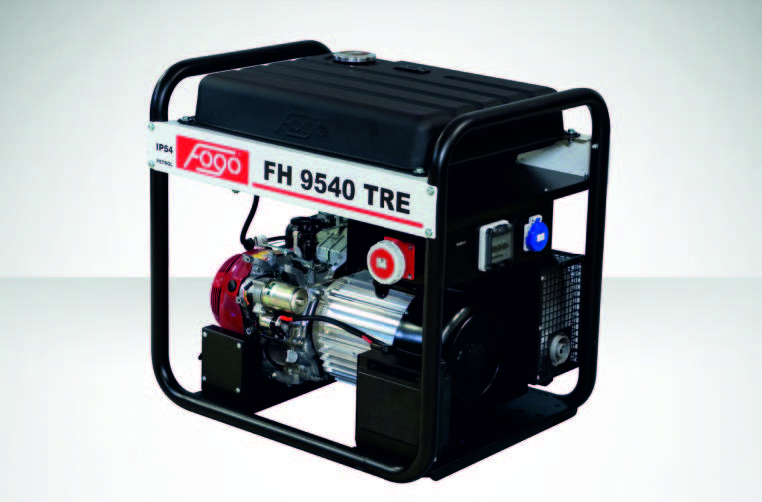 Генератор бензиновый Fogo FH 9540 TRE 5,84 /5 кВт