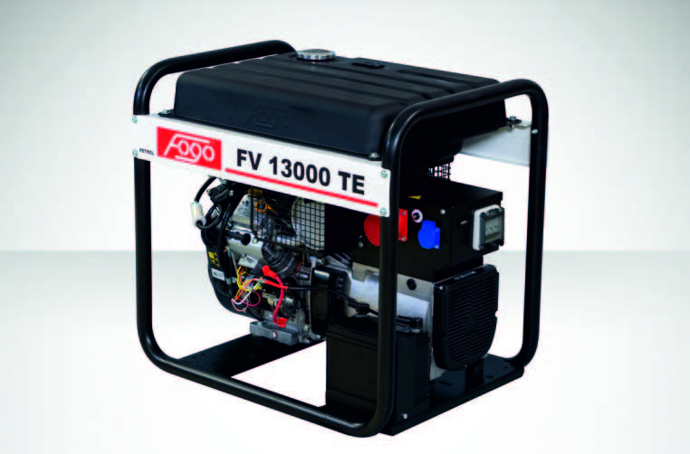 Генератор бензиновый Fogo FV 13000 TE 9,04 /4,6 кВт