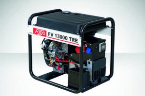Генератор бензиновый Fogo FV 13000 TRE 9,04 /6,5 кВт