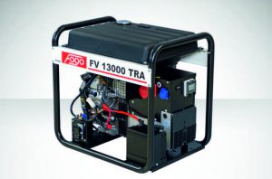Генератор бензиновый Fogo FV 13000 TRA 9,04 /6,5 кВт