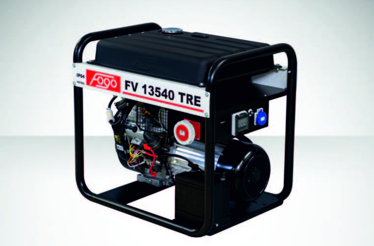 Генератор бензиновый Fogo FV 13540 TRE 9,04 /6,5 кВт