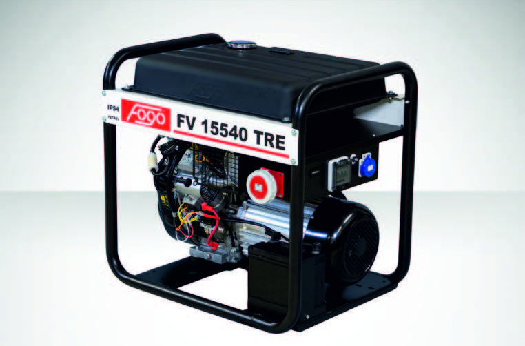 Генератор бензиновый Fogo FV 15540 TRE 10,0 /6 кВт