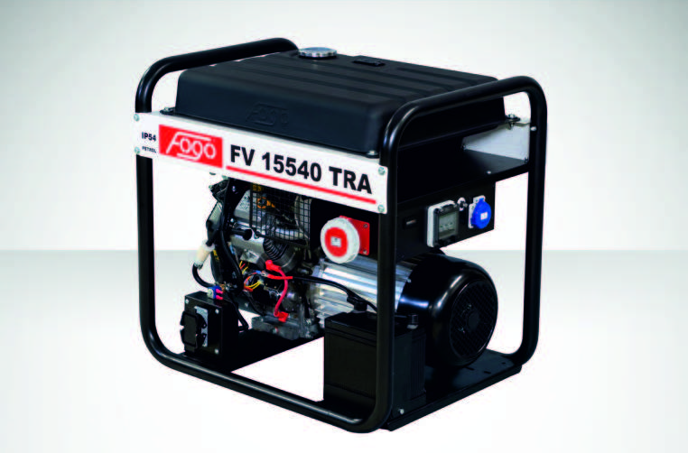 Генератор бензиновый Fogo FV 15540 TRA 10,0 /6 кВт