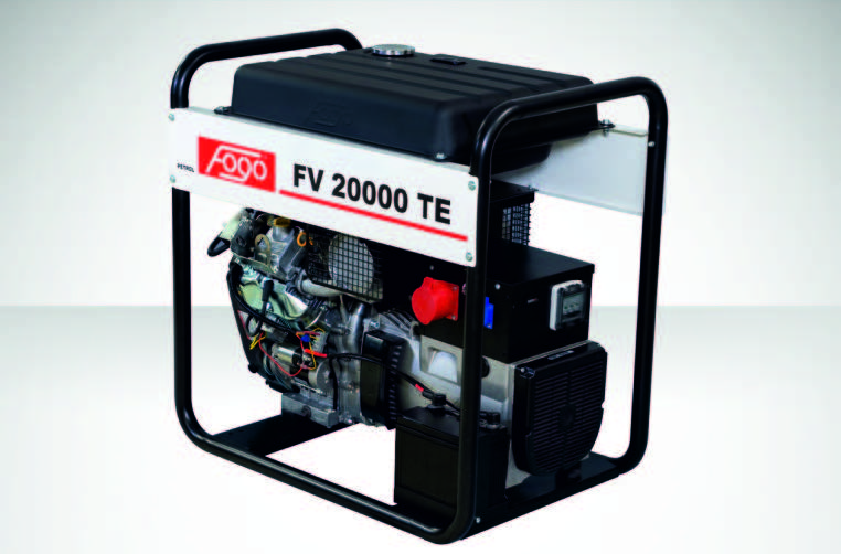 Генератор бензиновый Fogo FV 20000 TE 14,0 / 7,2 кВт