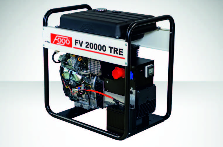 Генератор бензиновый Fogo FV 20000 TRE 14,0 / 7,2 кВт