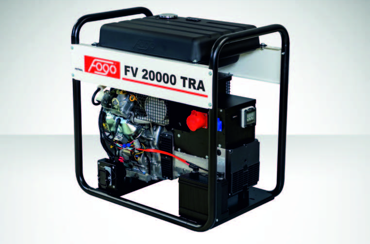 Генератор бензиновый Fogo FV 20000 TRA 14,0 / 7,2 кВт