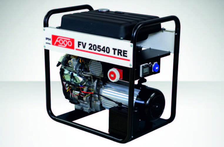 Генератор бензиновый Fogo FV 20540 TRE 14,0 / 7,2 кВт