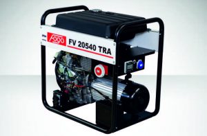 Генератор бензиновый Fogo FV 20540 TRA 14,0 / 7,2 кВт
