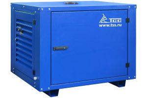 Генератор бензиновый TSS SGG 2800EN в погодозащитном кожухе 2,8 кВт