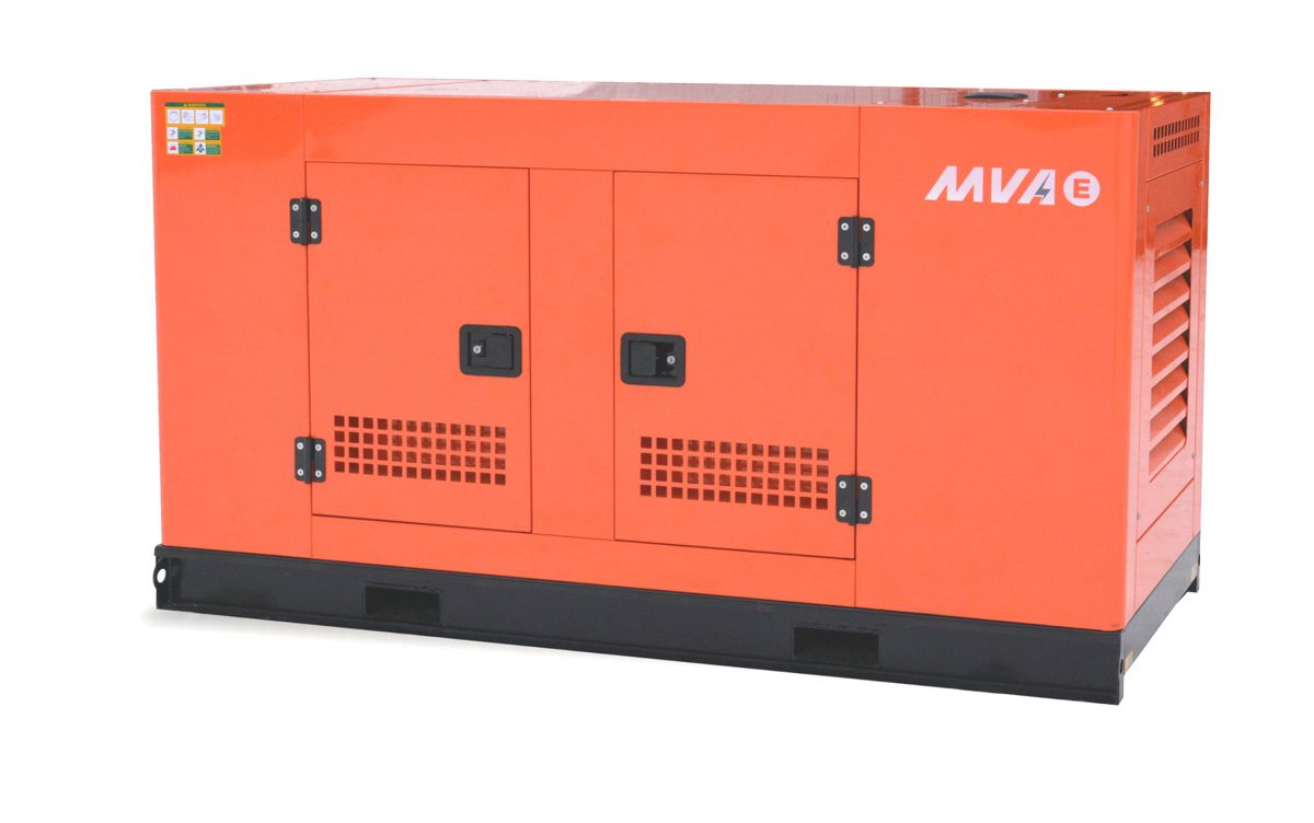 Генератор дизельный MVAE АД-20-400-AРK 25 кВт