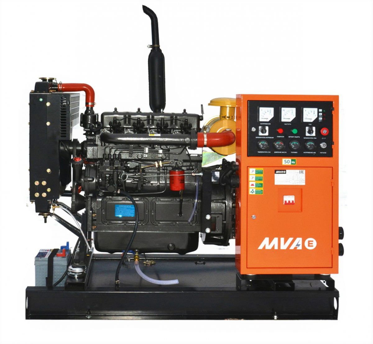 Генератор дизельный MVAE АД-18-400-Р 18 кВт